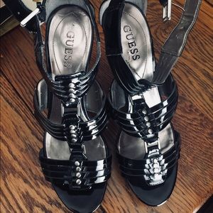 Guess  Sandal -some wear not new shoes.